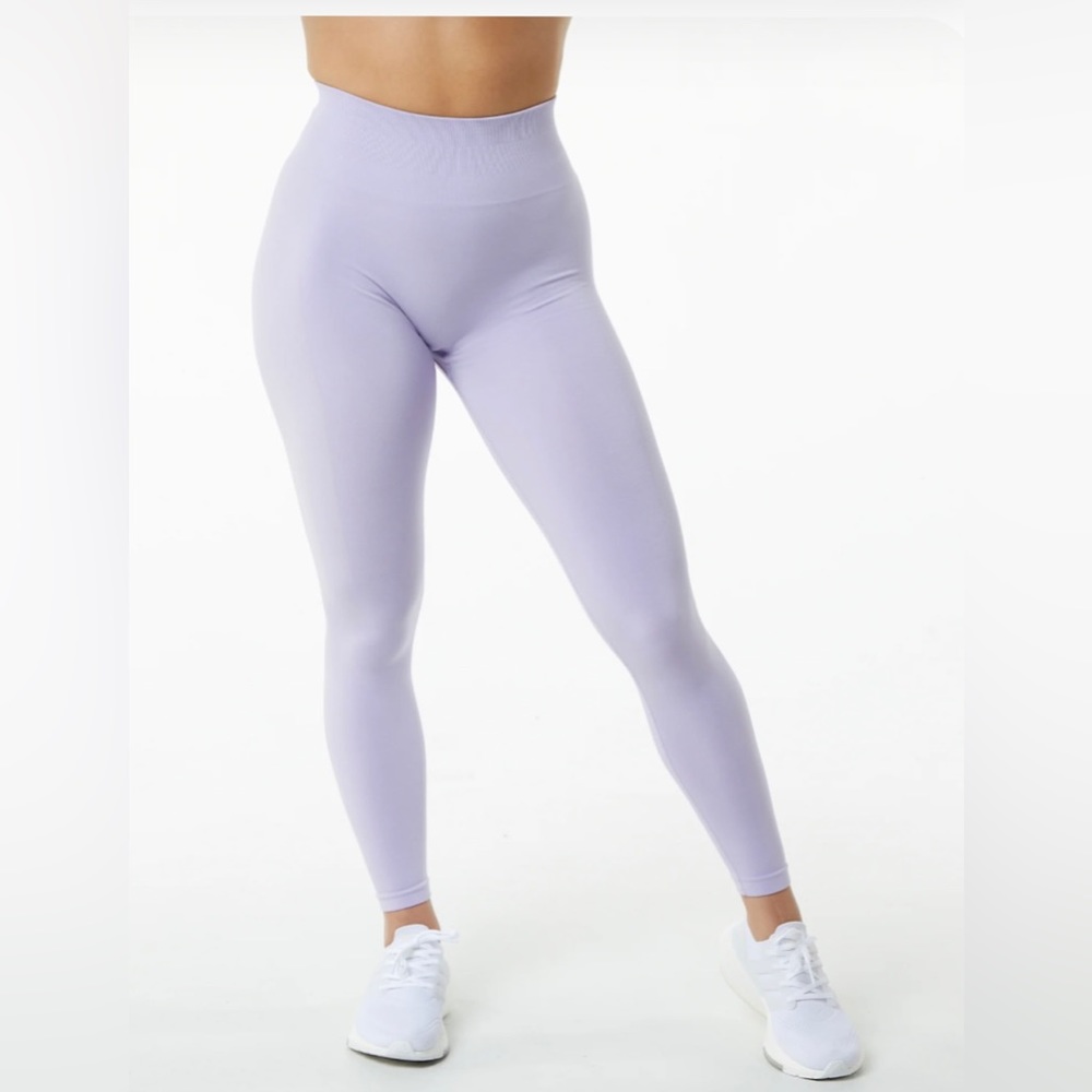 AMPLIFY LEGGING - Misty Lilac XS